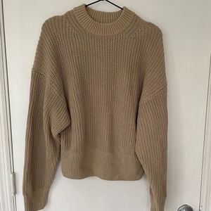 Everlane Texture Cotton Crew Sweater